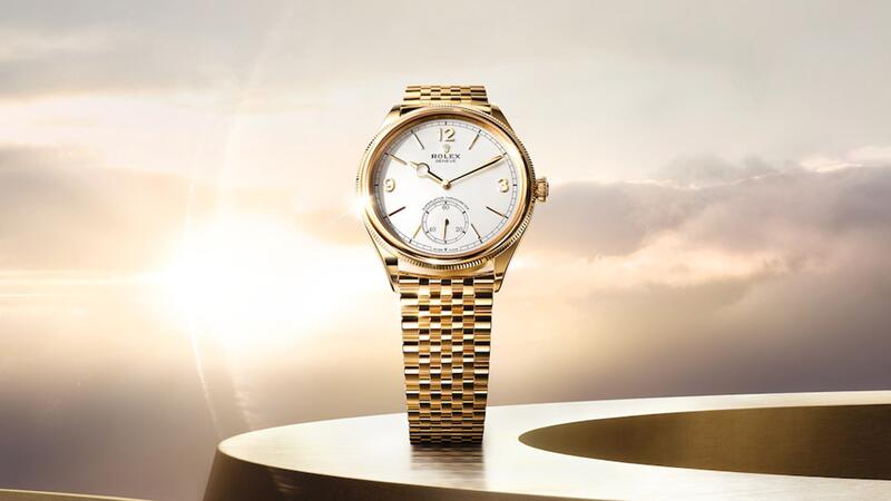 Rolex Perpetual 1908