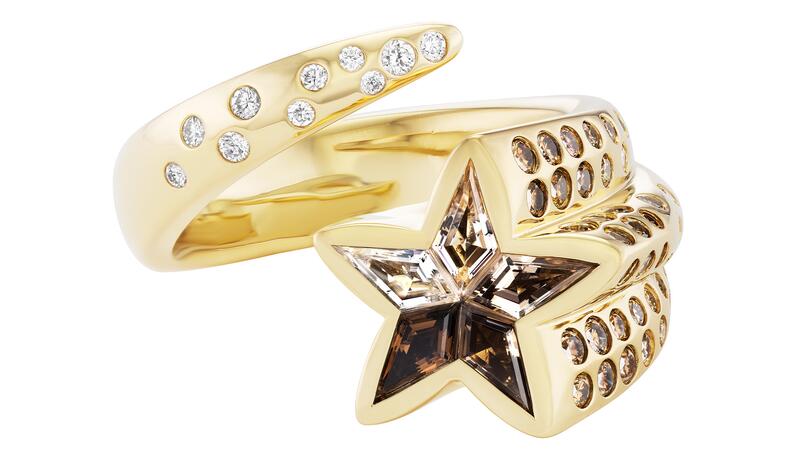 Emily P. Wheeler Champagne Ombré Shooting Star