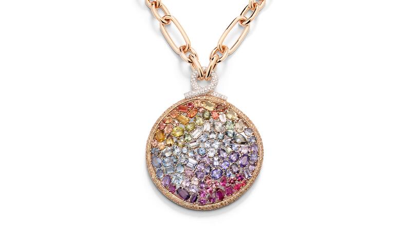 Pomellato Mandala Chromia Necklace