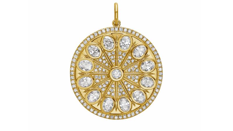 Lionheart Serenity Diamond Amulet Charm