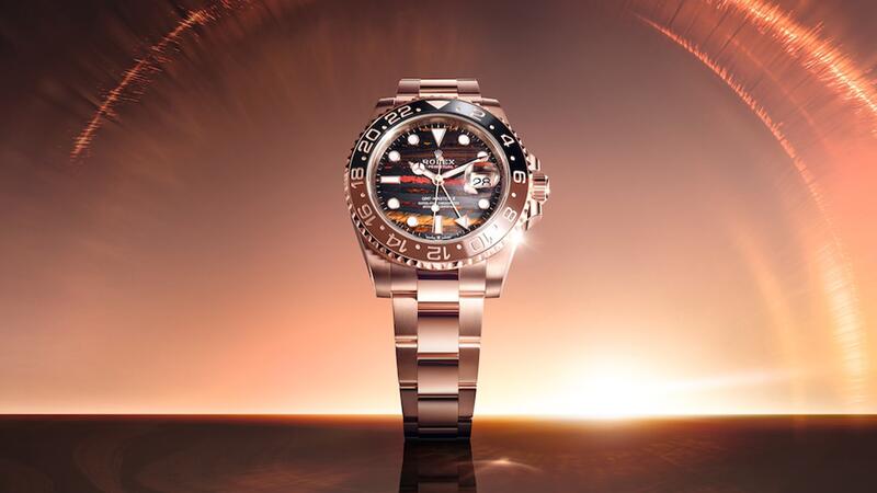 Rolex Oyster Perpetual GMT-Master II Tiger Iron Dial