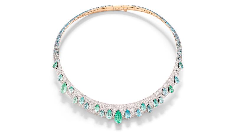 Pomellato Drops of Paraíba Choker