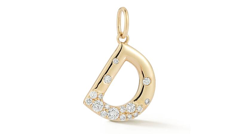Dana Rebecca Designs Cynthia Rose Initial Charm