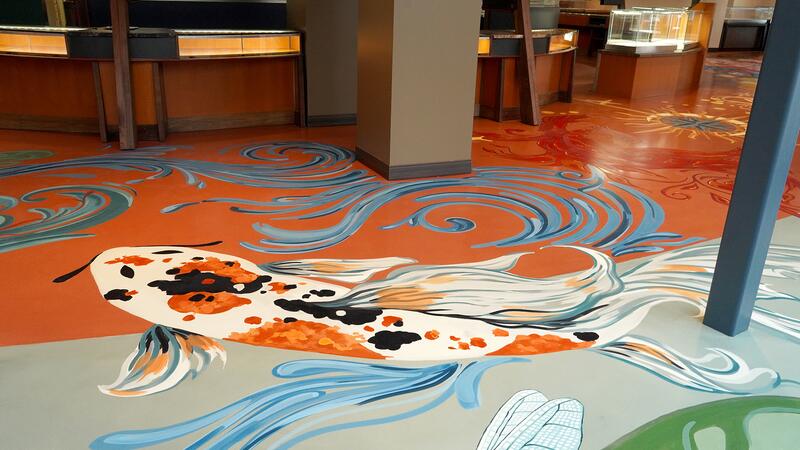 Green Lake Jewelry Works Seattle interior