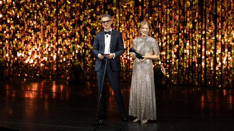 Jan Mohr and Gannon Brousseau