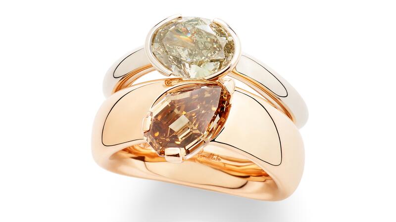 Pomellato Note di Luce Rings