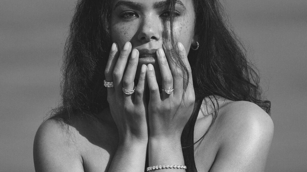 Antonio Gentry Storied Diamonds campaign image