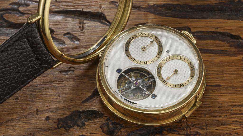 The George Daniels Anniversary timepiece