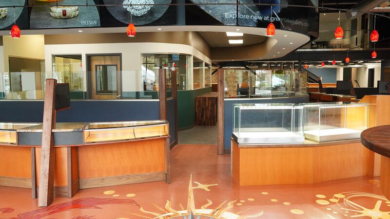 Green Lake Jewelry Works Seattle interior