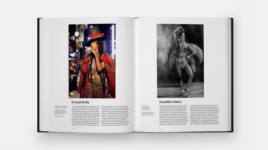“The Jewelry Book” highlights figures that have influenced and reimagined the pieces they wear. The jewelry book