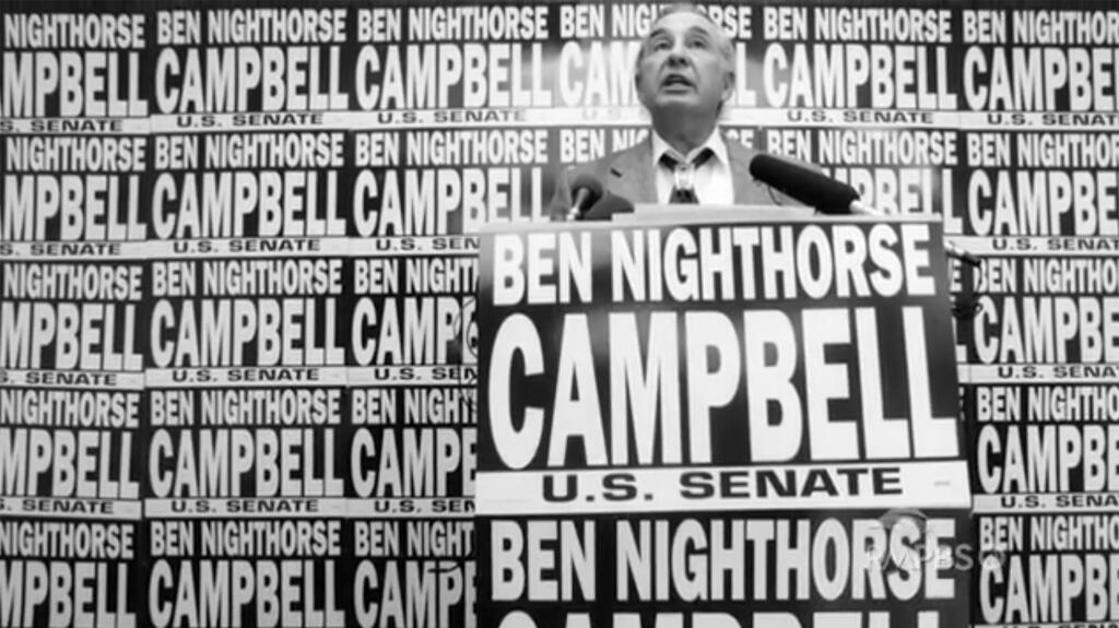 Senator Ben Nighthorse Campbell