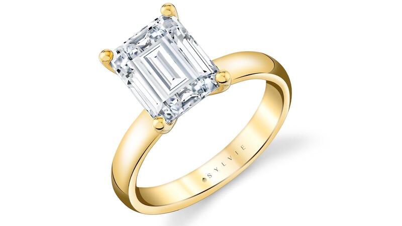 Sylvie Jewelry Mila Engagement Ring