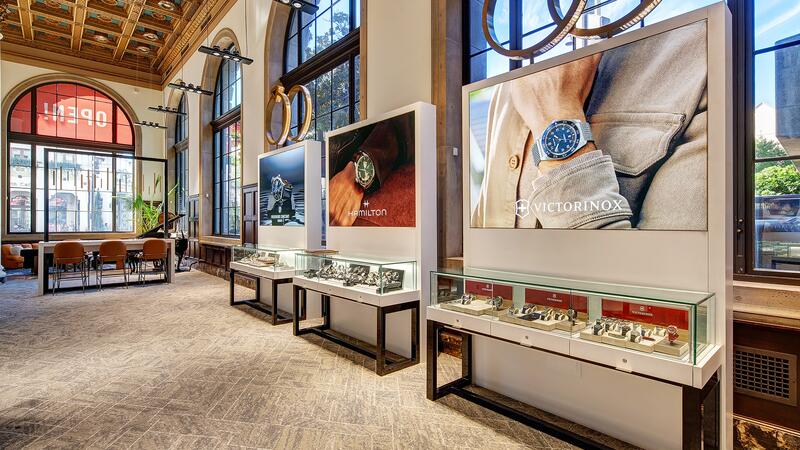 Robbins Brothers Pasadena store interior