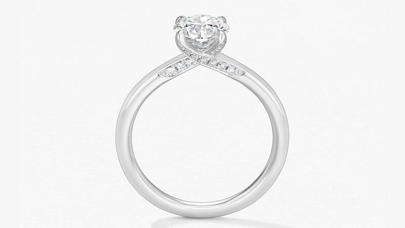 Hearts on Fire Vela Ring