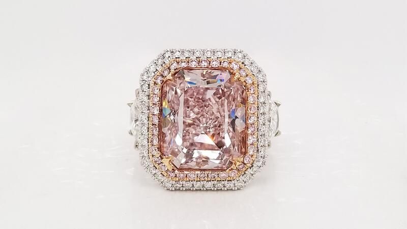 Scarselli diamonds Hamptons Jewelry Show
