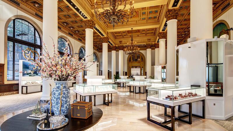 Robbins Brothers Pasadena store interior