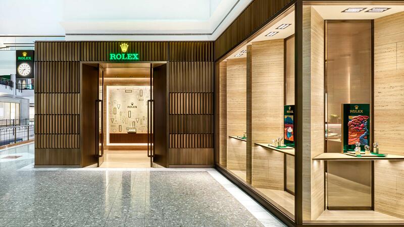 Liljenquist Beckstead Rolex Tysons Galleria