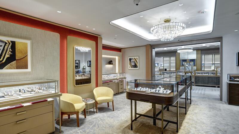 Hamilton Jewelers Princeton, New Jersey 2023 remodel