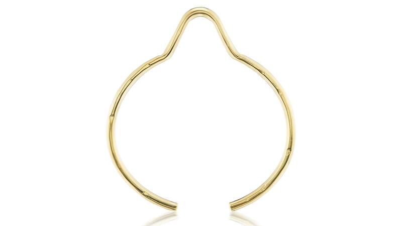Lorraine West Nipple Collection bangle