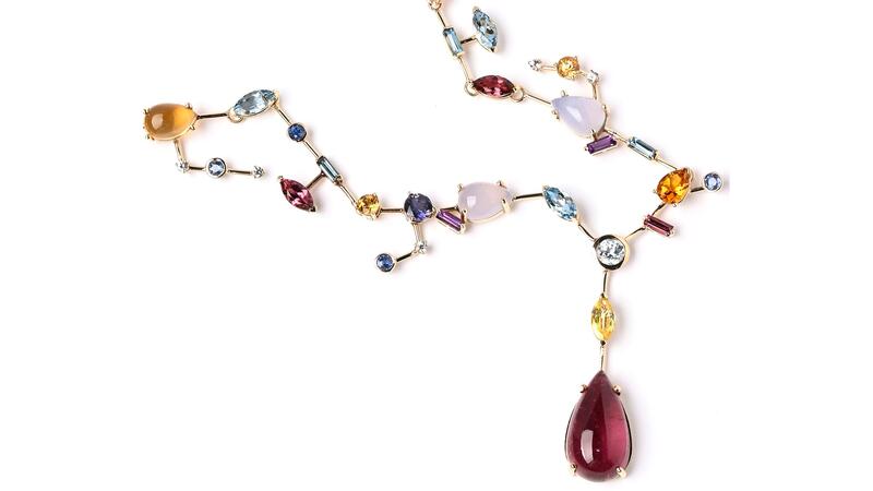 Alexis Barbeau Hamptons Jewelry Show