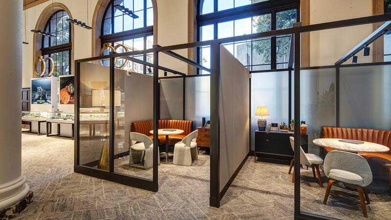 Robbins Brothers Pasadena store interior