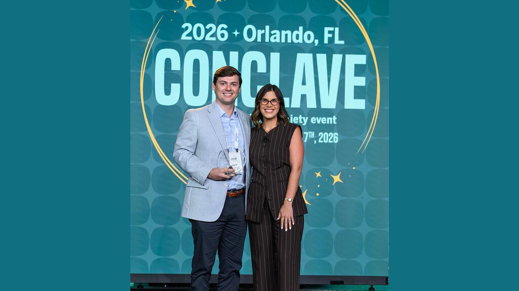 Courtney Sivard and Troy Underwood