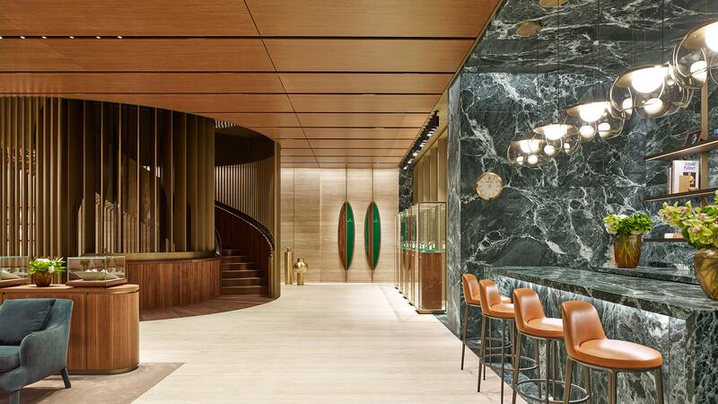 Rolex Rodeo Drive interior