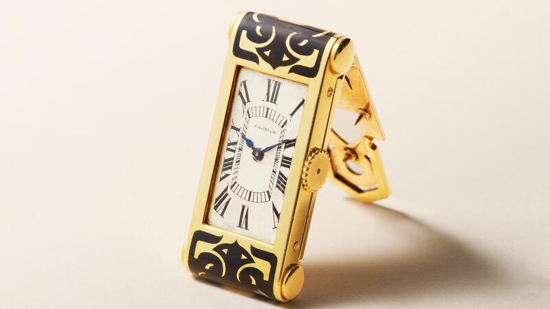 Cartier Paris Art Deco Watch Clip