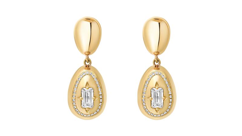 State Property Cosmic Egg Drop Earrings