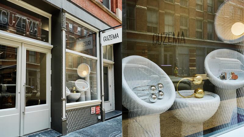 Guzema NYC Store Exterior
