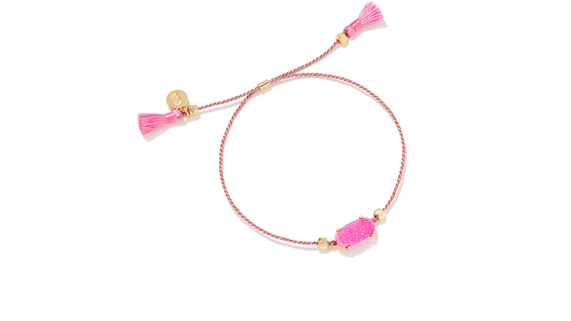 Kendra Scott is donating 20 percent of the proceeds from this “Everlyne” friendship bracelet ($65) to nonprofit Girls Inc.