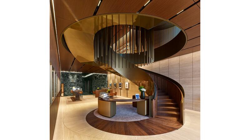 Rolex Rodeo Drive interior