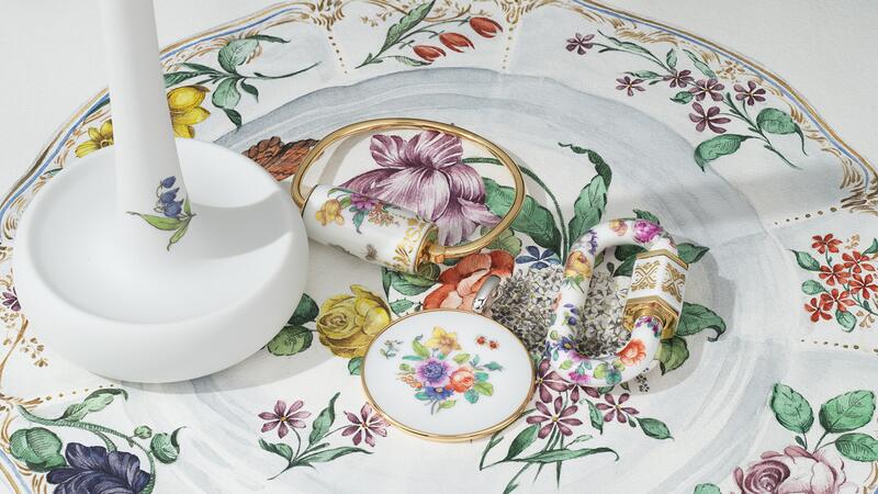 Marla Aaron x Nymphenburg capsule collection