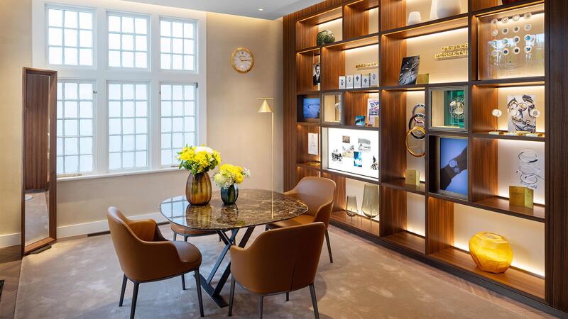 Rolex East Hampton Boutique Interior