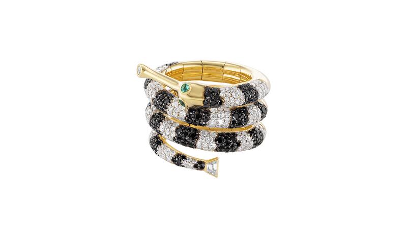 Emily P Wheeler pipe fish ring