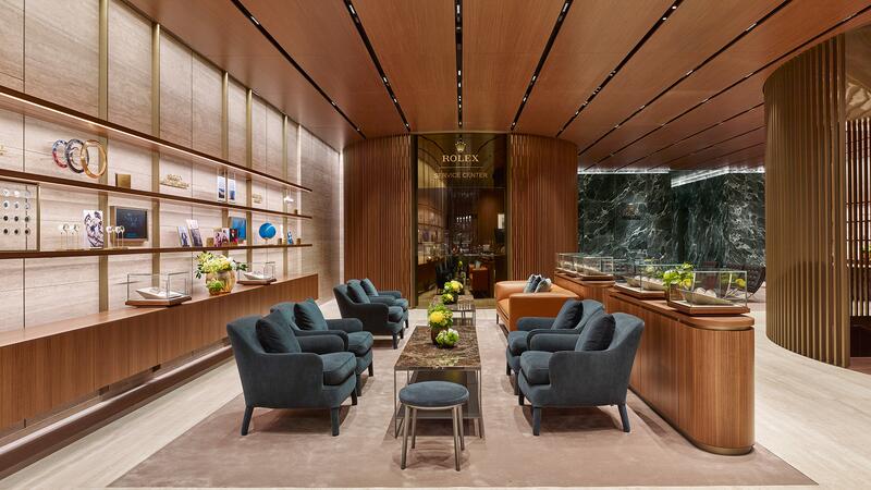 Rolex Rodeo Drive interior