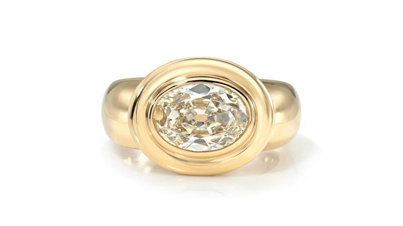 Single Stone Kay Ring