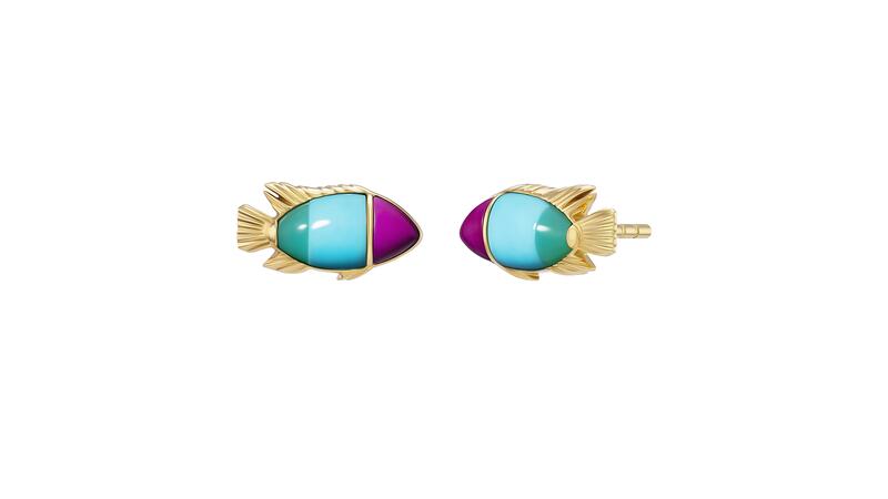 Emily P Wheeler fish studs
