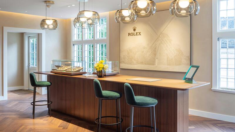 Rolex East Hampton Boutique Interior