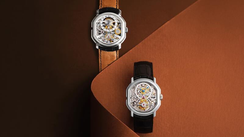Daniel Roth Tourbillon Skeleton Watch