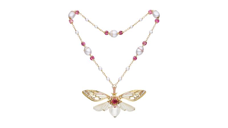 Paspaley cicada pearl collier