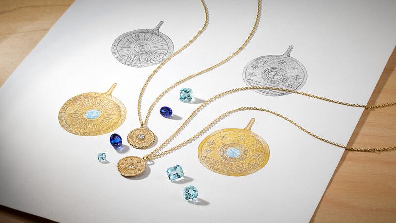 Tania Sarin Brilliant Earth medallion