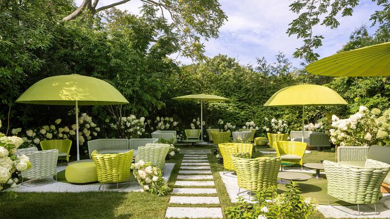 Rolex East Hampton Boutique Garden