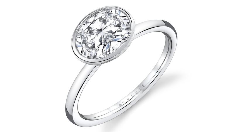 Sylvie Jewelry Cliodhna Engagement Ring