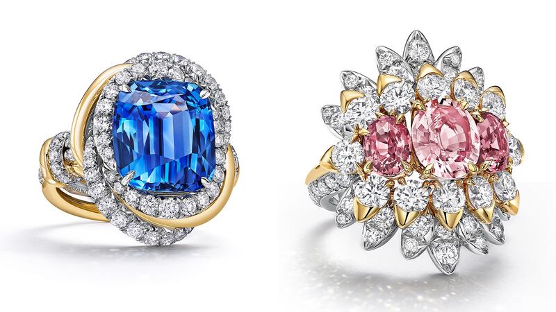 Tiffany & Co. Blue Book 2026: Hidden Garden Butterfly Ring and Monarch Ring