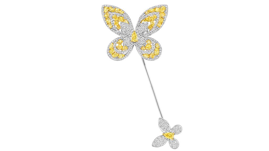 Graff Freya Brooch