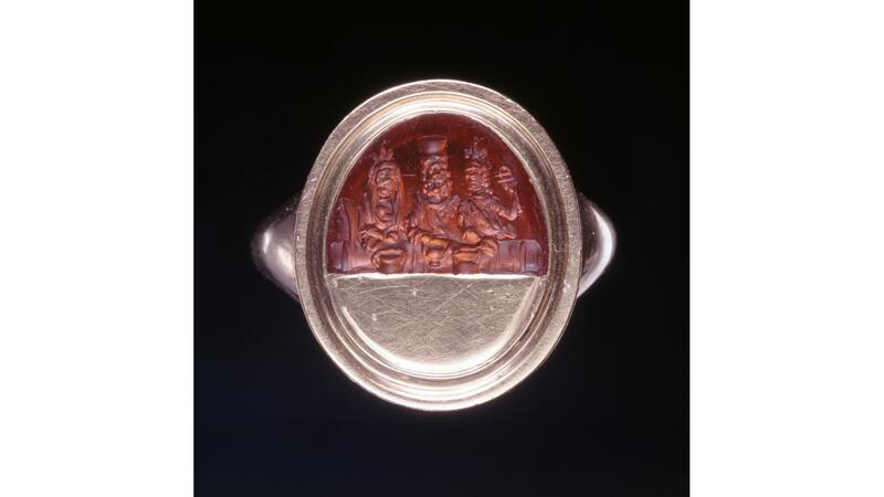 Roman sard intaglio ring