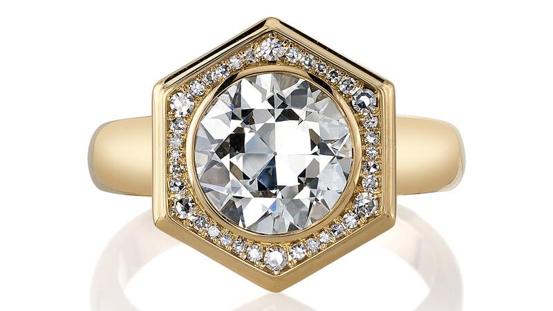 Single Stone Adelaide Ring