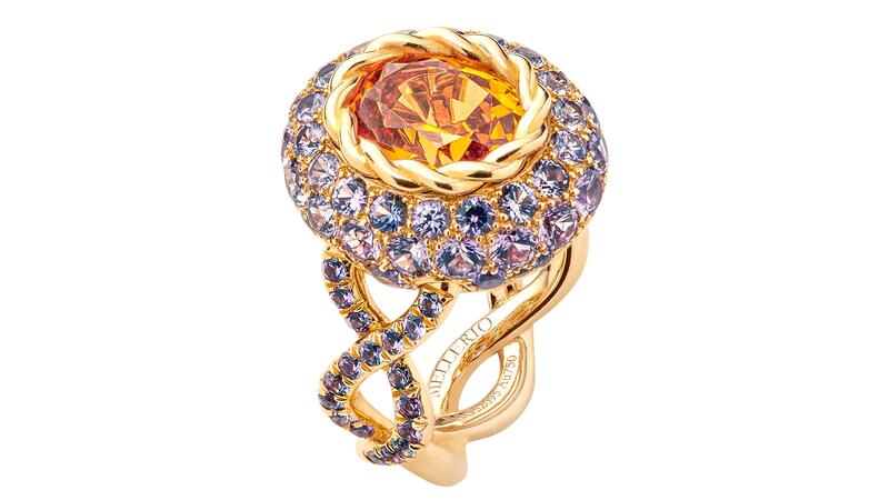 Mellerio Orange Blossom High Jewelry Ring