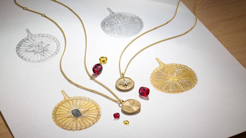 Tania Sarin Brilliant Earth medallion